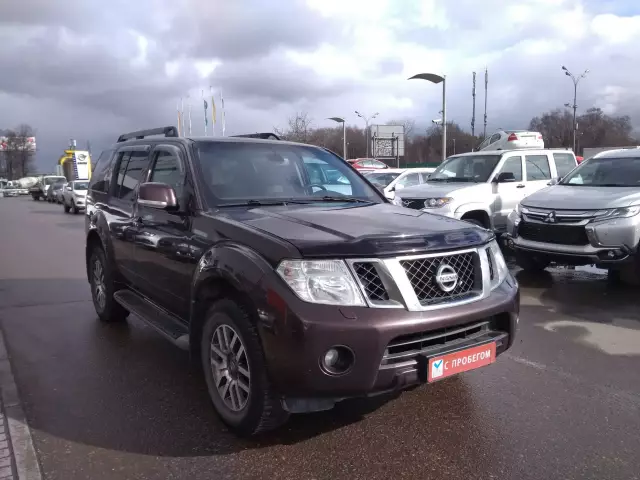 Nissan Nissan Pathfinder 2012