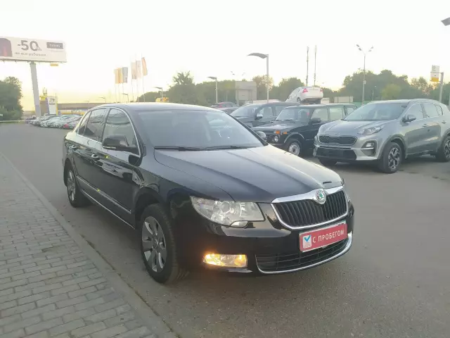 Skoda Skoda Superb 2013