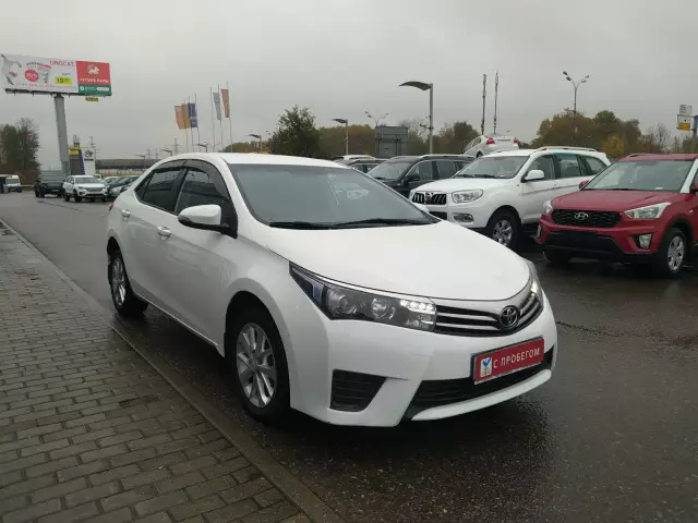 Toyota Toyota Corolla 2013