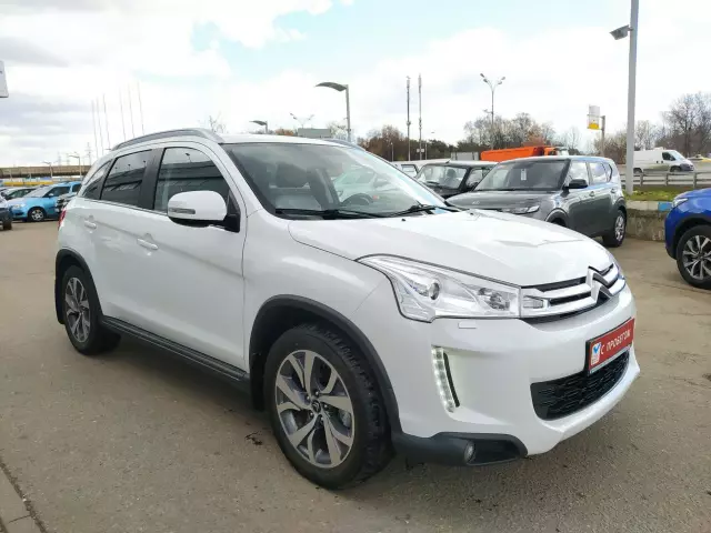 Citroen Citroen C4 AirCross 2012