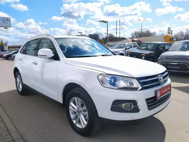 Zotye Zotye T600 2017