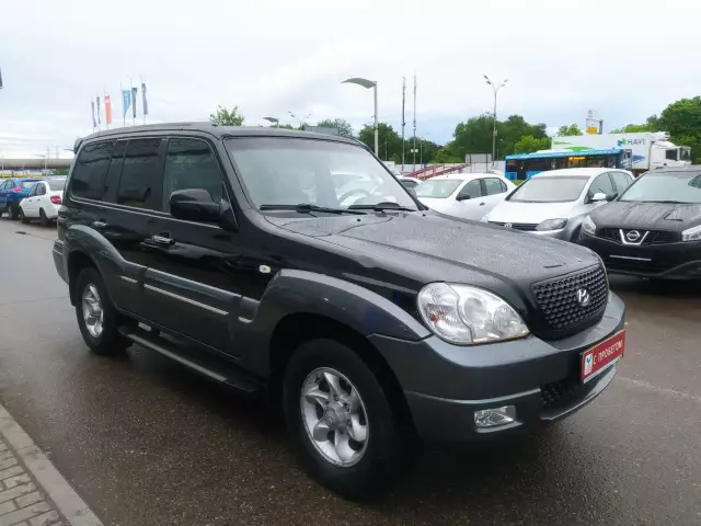 Hyundai Hyundai Terracan 2004