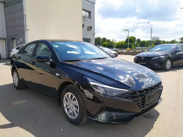 Hyundai Hyundai Elantra 2021