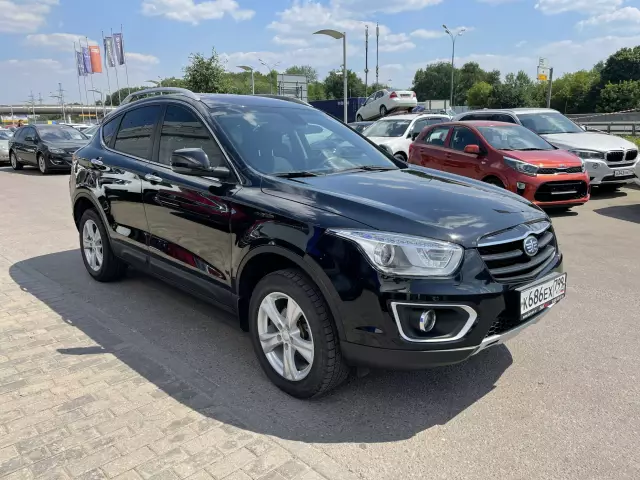 FAW FAW Besturn X80 2017