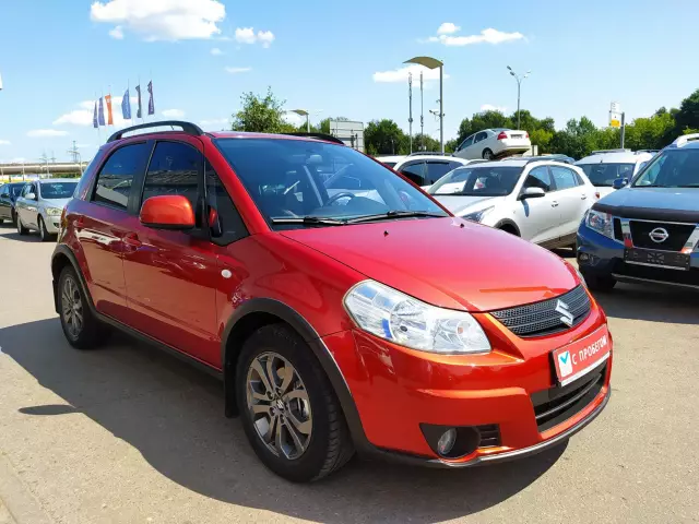 Suzuki Suzuki SX4 2008