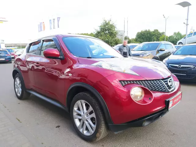 Nissan Nissan Juke 2012