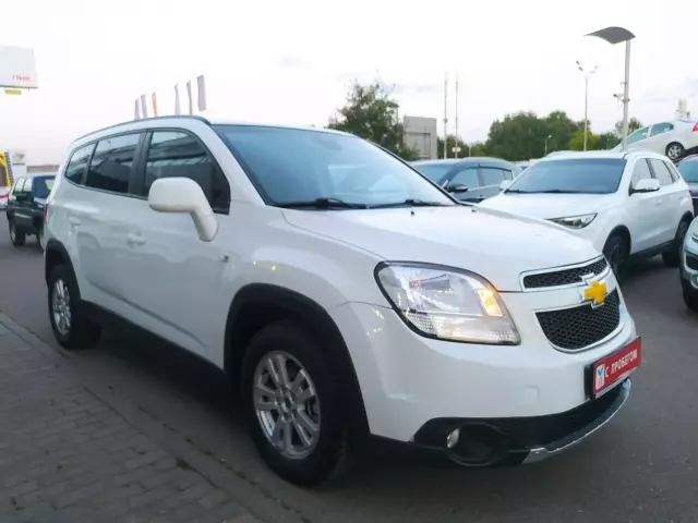 Chevrolet Chevrolet Orlando 2012