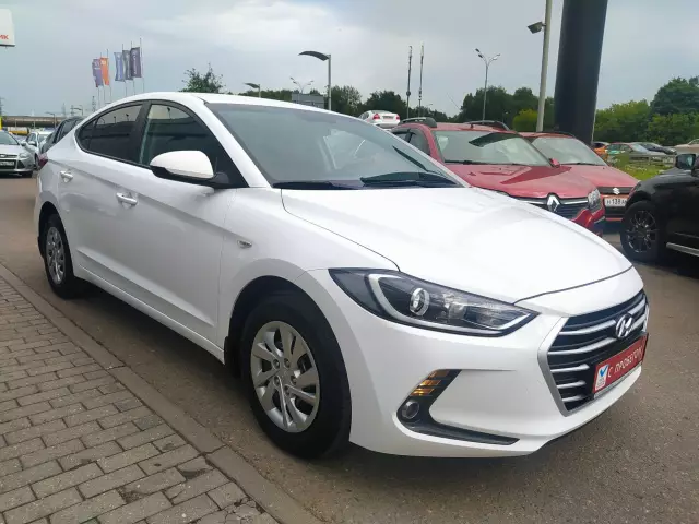 Hyundai Hyundai Elantra 2017