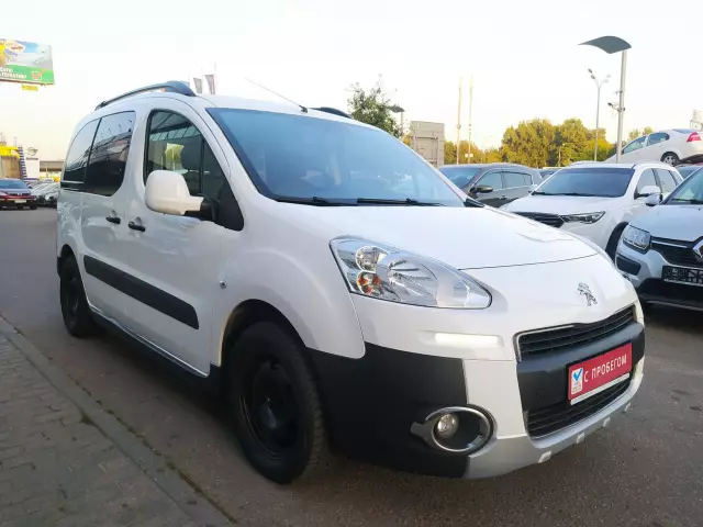 Peugeot Peugeot Partner 2013
