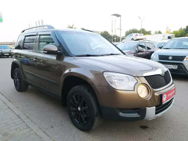 Skoda Skoda Yeti 2012