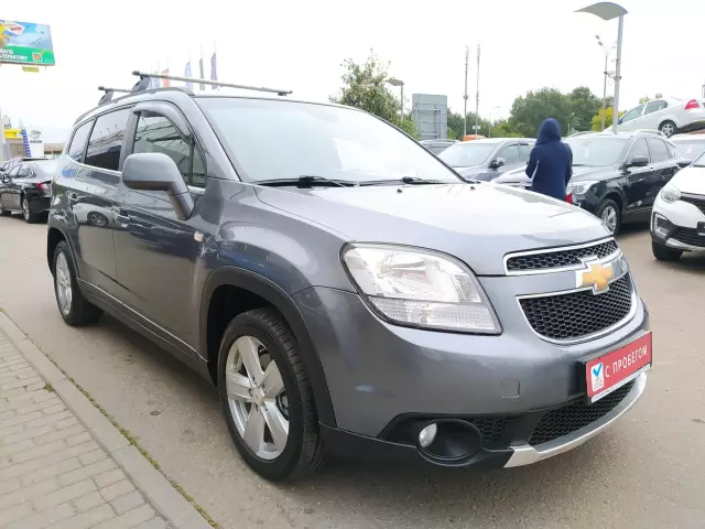 Chevrolet Chevrolet Orlando 2013