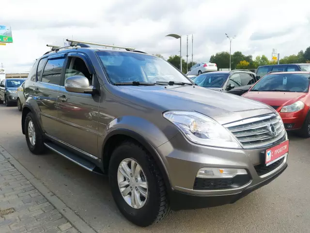 SsangYong SsangYong Rexton 2012