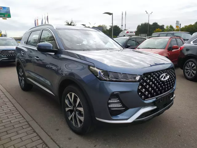 Chery Chery Tiggo 7 Pro 2021
