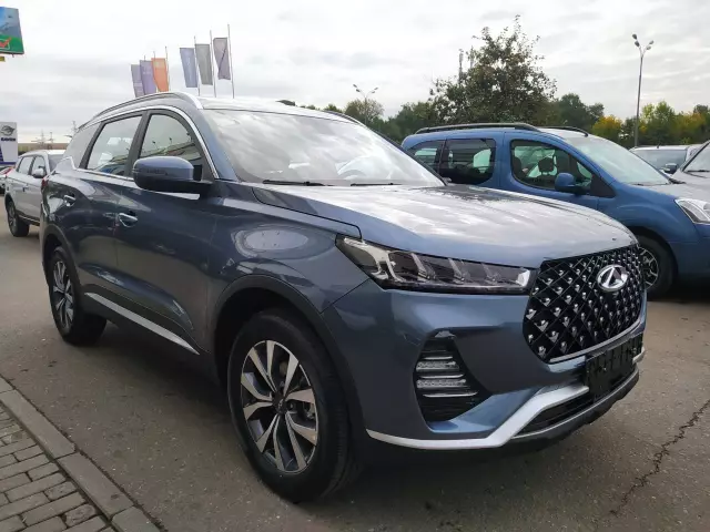 Chery Chery Tiggo 7 Pro 2021