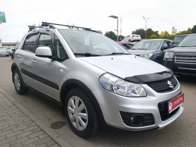 Suzuki Suzuki SX4 2012