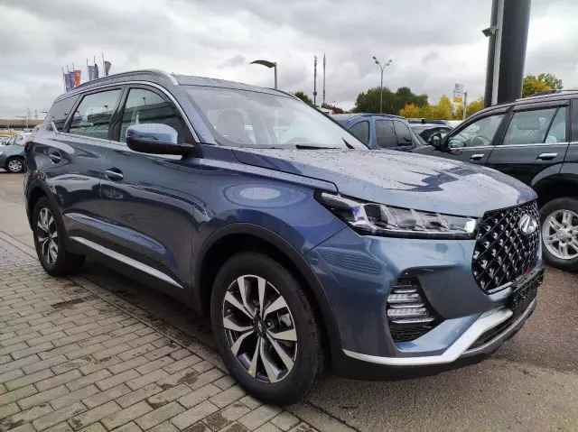Chery Chery Tiggo 7 Pro 2021
