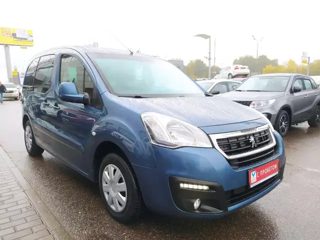Peugeot Peugeot Partner 2016