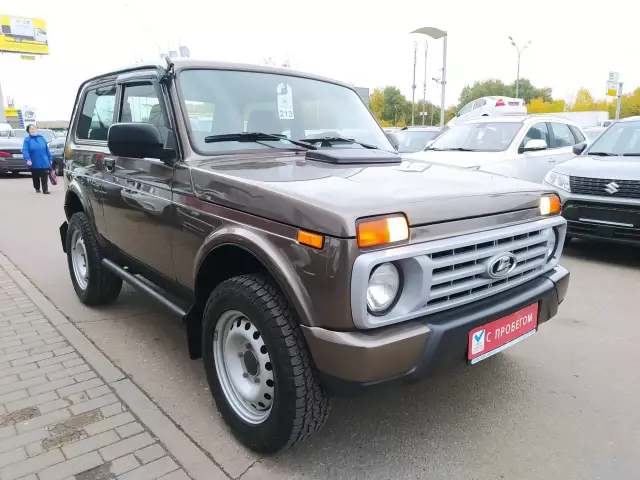 LADA LADA 2121 (4x4) 2018