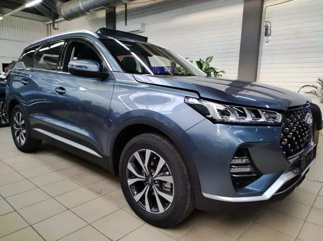 Chery Chery Tiggo 7 Pro 2021