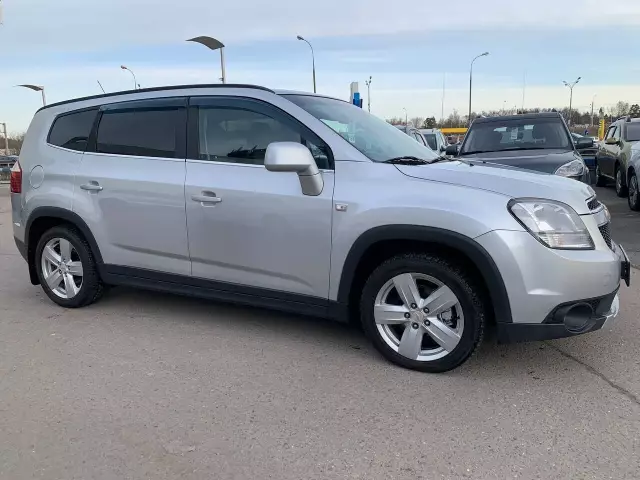 Chevrolet Chevrolet Orlando 2012