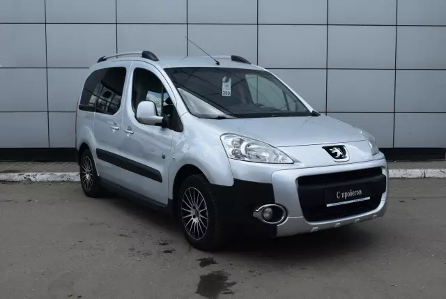 Peugeot Peugeot Partner 2012