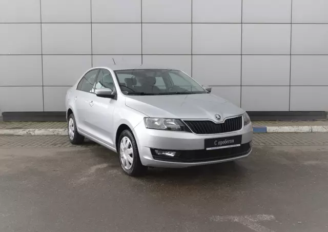 Skoda Skoda Rapid 2017