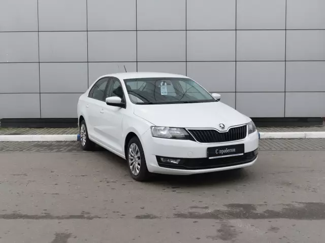 Skoda Skoda Rapid 2017