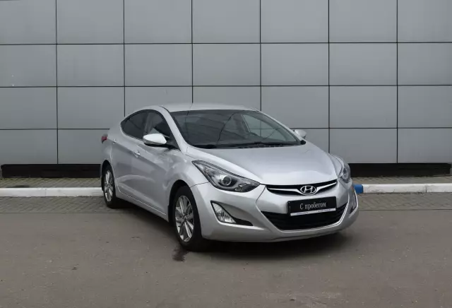 Hyundai Hyundai Elantra 2013