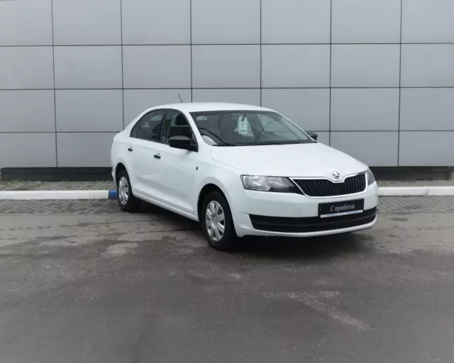 Skoda Skoda Rapid 2015