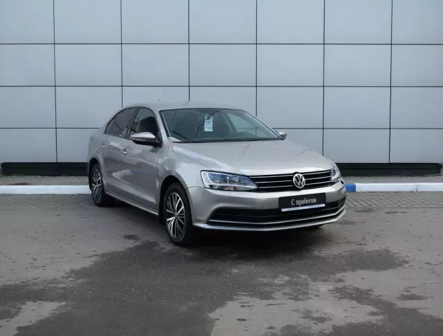 Volkswagen Volkswagen Jetta 2016