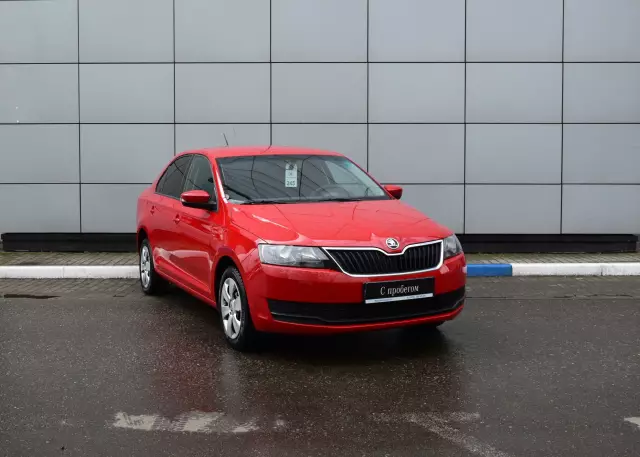 Skoda Skoda Rapid 2018