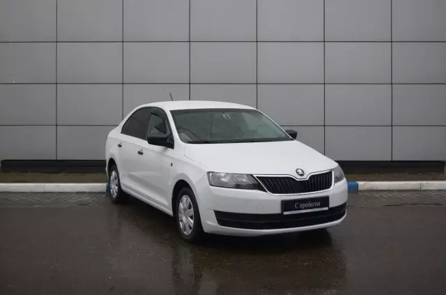 Skoda Skoda Rapid 2016