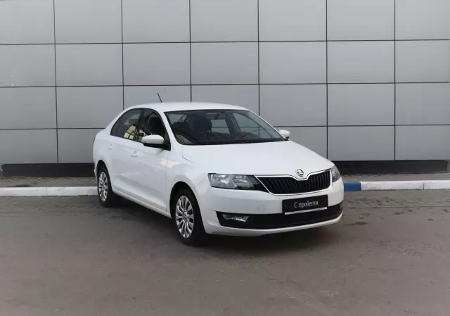 Skoda Skoda Rapid 2017