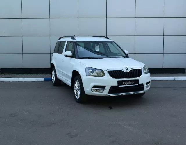 Skoda Skoda Yeti 2017
