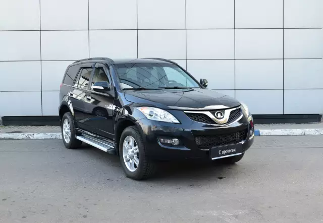 Great Wall Great Wall Hover H5 2012