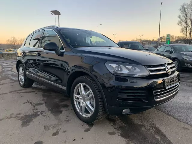 Volkswagen Volkswagen Touareg 2014