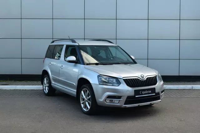 Skoda Skoda Yeti 2015