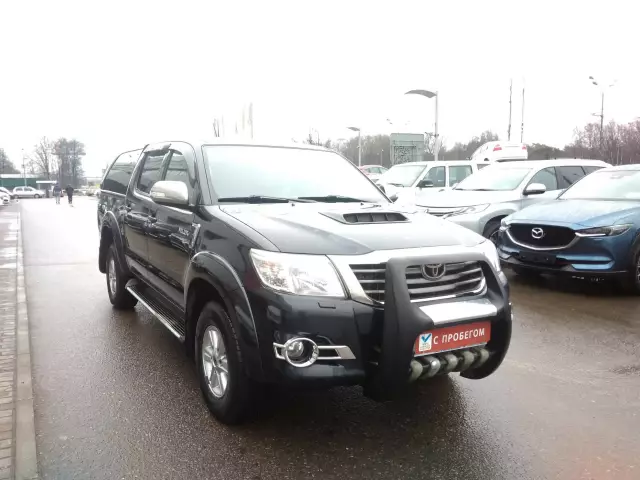 Toyota Toyota Hilux 2013