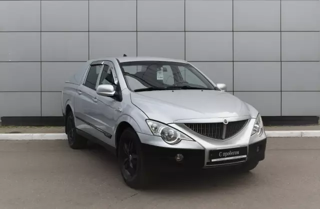 SsangYong SsangYong Actyon Sports 2011