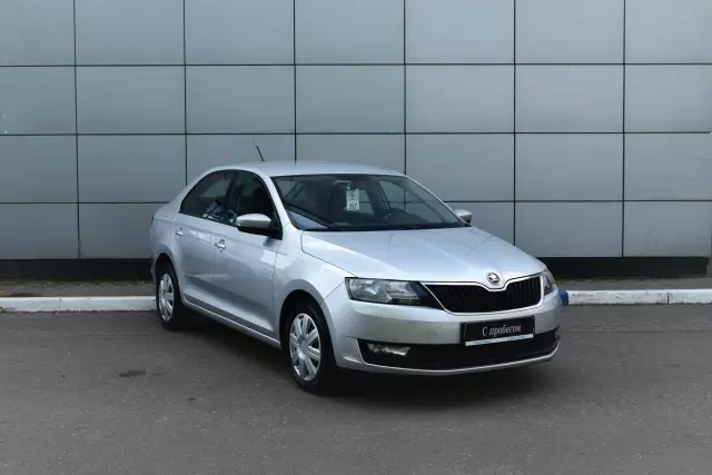 Skoda Skoda Rapid 2017