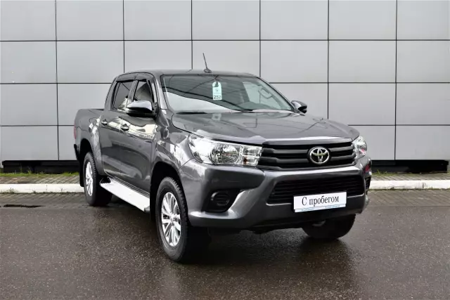 Toyota Toyota Hilux 2018
