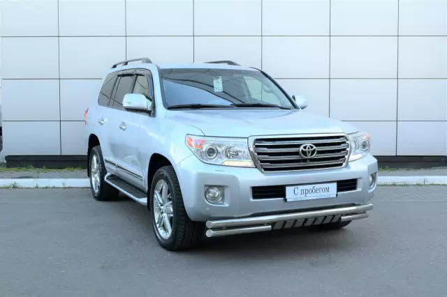 Toyota Toyota Land Cruiser 2014