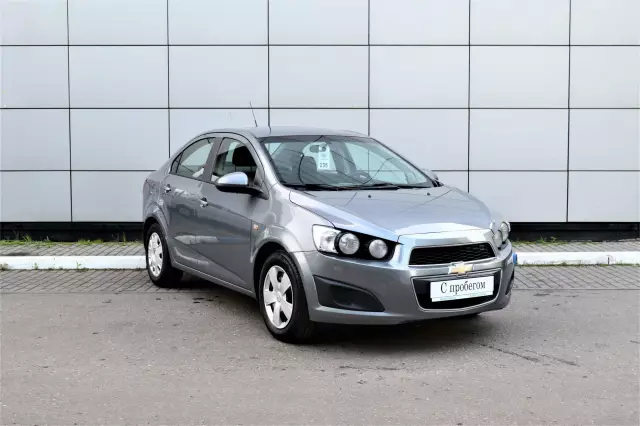 Chevrolet Chevrolet Aveo 2014