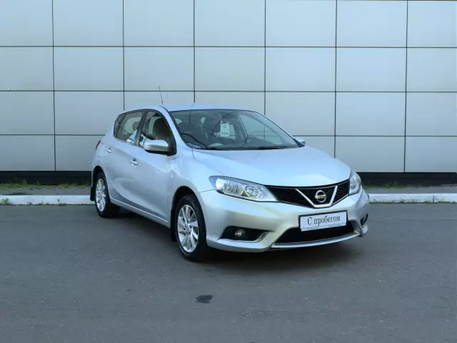 Nissan Nissan Tiida 2015
