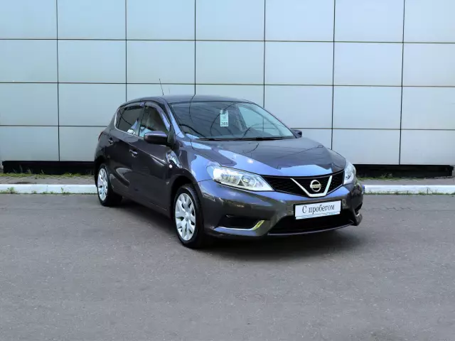 Nissan Nissan Tiida 2015