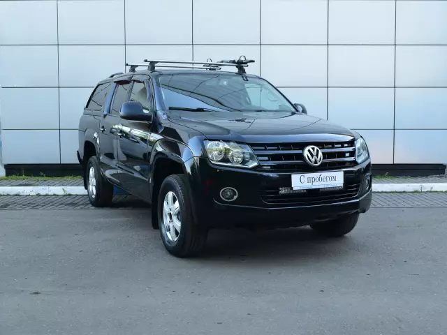 Volkswagen Volkswagen Amarok 2012