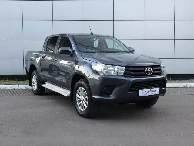 Toyota Toyota Hilux 2018