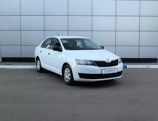 Skoda Skoda Rapid 2016