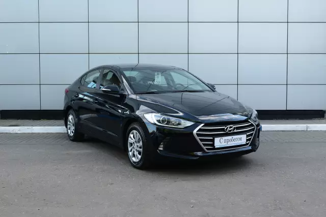 Hyundai Hyundai Elantra 2018