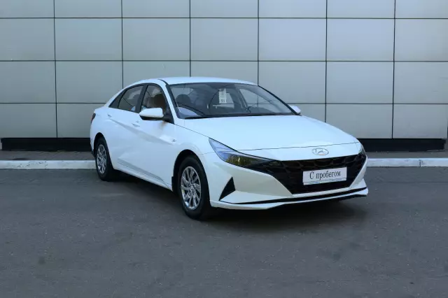 Hyundai Hyundai Elantra 2021